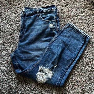 NWT A&F Skinny High Rise Jeans